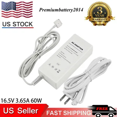 AC Adapter Charger For Apple A1181 A1184 A1185 A1278 Macbook Pro 13 Power Supply • $13.49