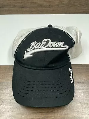 Bar-Down Hockey Black Hat Cap Mesh Snap Back BDHockey Sports Logo • $12.38