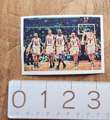 Michael Jordan Sticker Chicago Bulls Sticker NBA Scottie Pippen Dennis Rodman • $1.99