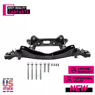 Rear Subframe Crossmember For Mercedes E-Class W212 E350 E400 09-18 With BOLTS • $325.65