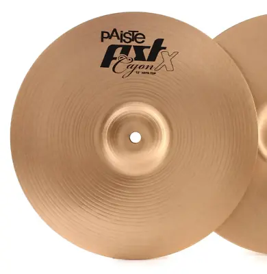 Paiste PSTX 12  Cajon Hi Hat Cymbal Top/New/Warranty/# CY0001254412 • $84