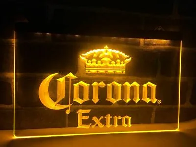 Corona Extra Beer Led Neon Light Sign Bar Club Pub Advertise Sport Gift Decor • $45.96