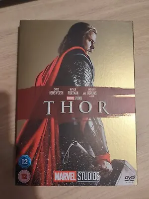 THOR DVD With Slipcover SEALED Marvel • £1.25