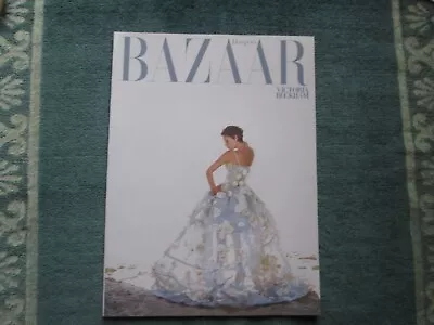 HARPER'S BAZAAR : January 2009 : Victoria Beckham Cover Feature : Fashions : R14 • $5.95