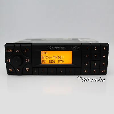 Genuine Mercedes Audio 30 BE3307 Becker Radio A208820088606 RDS Cassette Radio • $301.32