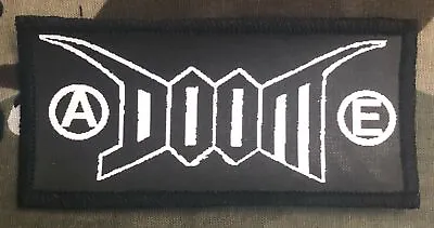 Doom Crust Punk Logo Sublimated Printed Patch D042P • $6.99