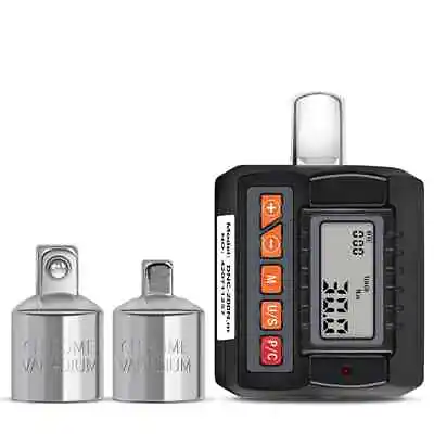 ANC-200N.m Backlight Digital Display Torque Meter Electronic Torque Wrench Tools • $35.14