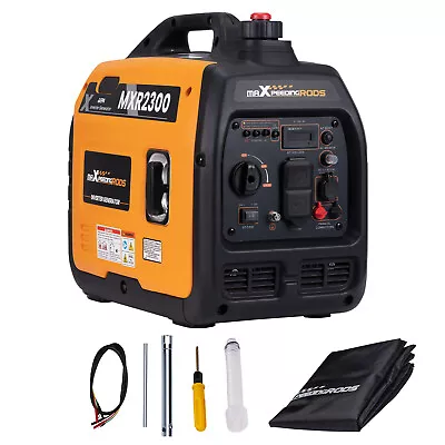 2300W Parallel Portable Super Quiet Inverter Generator For Home House Backup • $469.29