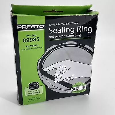 Presto 09985 Rubber Pressure Cooker Sealing Ring • $11.99