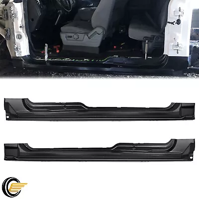 OE Style Rocker Panel For 09-14 Ford F150 Pickup Truck Super/Extended Cab • $255