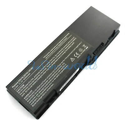 6Cell Battery For Dell Inspiron 1501 6400 E1505 Latitude 131L Vostro 1000 RD859 • $21.40