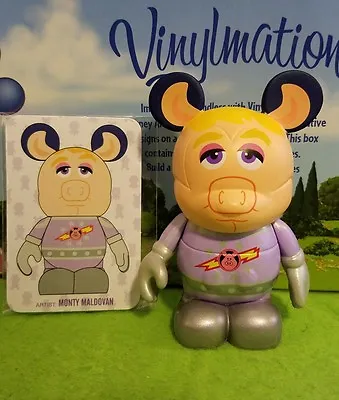 DISNEY Vinylmation 3  Park Set 2 Muppets In Space Link Hogthrob With Card • $5.99