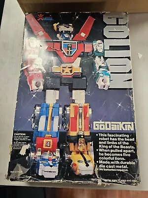 Godaikin GOLION Bandai America 1982 Voltron Lionbot Item # 77070. • $1000