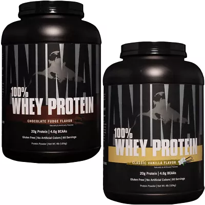 Universal Nutrition Animal 100% Whey Protein Powder - 60 Servings • $82.75