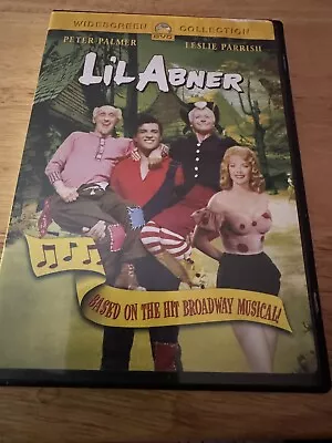 Li'l Abner [DVD] Musical Lil 1959 - Peter Palmer - Leslie Parrish Widescreen LN • $19.99