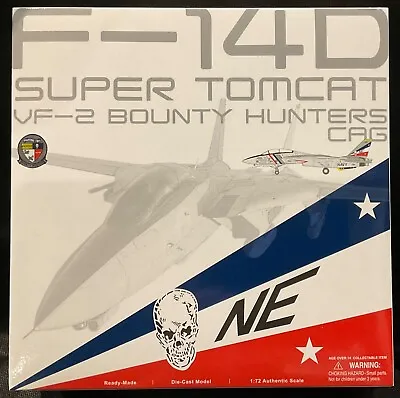 Dragon Wings F-14d Tomcat Vf-2 “bounty Hunters” Cag • $225