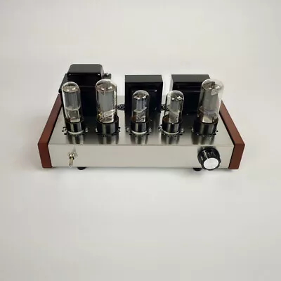 Tube Amplifier Kit 6P3P+ 6H8C Single Ended Finished Tube Power Amplifier 7W+7W • $205