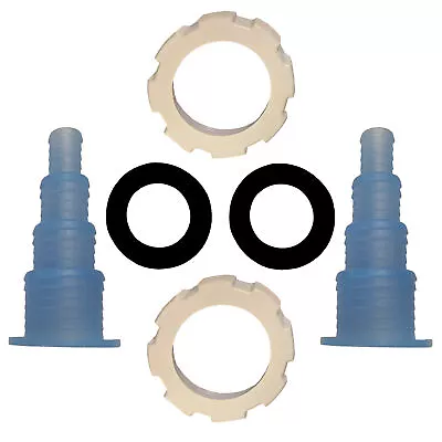 £10.99 • Buy TMC VECTON PROCLEAR HOSETAIL X2 (GENERIC) FOR POND UV UVC HOZELOCK FISHMATE