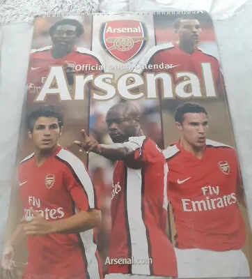 £3.99 • Buy Arsenal 2009 Calendar