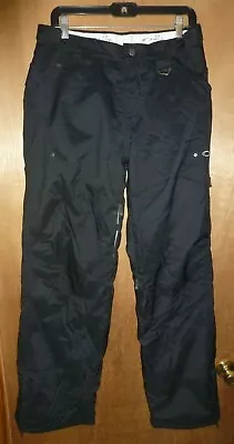 ✅ Oakley Ski Snowboard Pants Men's Black Vented - Size S • $42.99