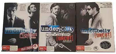 Underbelly / Underbelly  A Tale Of Two Cities / Underbelly The Golden Mile DVD • £15.48