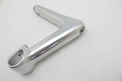 Cinelli 1A 26.0 100mm Quill Stem -- Milky Silver • $67