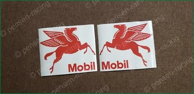 Pegasus Porsche Classic Retro Vintage Old School Decals Stickers BMW Mobil			 • $10.90