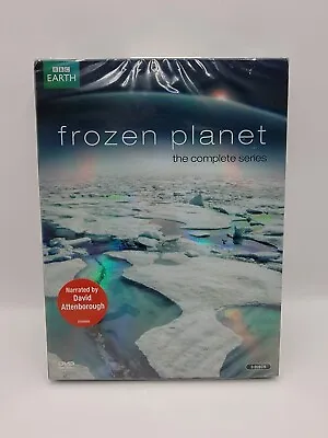 DVD Boxset - Frozen Planet (the Complete Series) Narrated By David Attenborough • £3.99