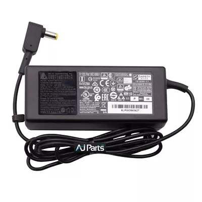 New 65W Adaptor Genuine Delta Brand For ACER SADP-65KB C Laptop Power Supply • £13.99