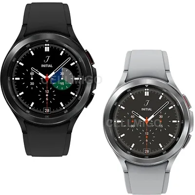 SAMSUNG Galaxy Watch 4 Classic (46mm LTE) Health + Fitness Smartwatch R895 • $153.64