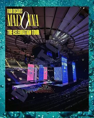 Madonna Celebration Tour New York CIty Madison Square Garden  🎤 8x10 Photo 🎤 • $11.99