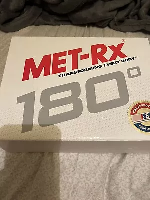 MET-RX 180 WORKOUT  Transforming Every Body BOOKS AND 13 DVD'S • $25