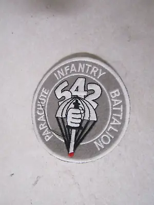 Military Patch Vintage Older 542 Parachute Infantry Battalion • $9.99