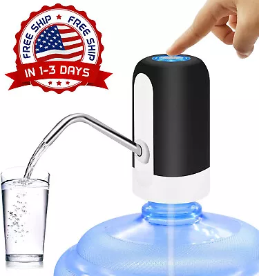 Dispensador De Agua Potable Manual Para 5 Galones Garrafon Bomba Prensa Auto NEW • $29.99