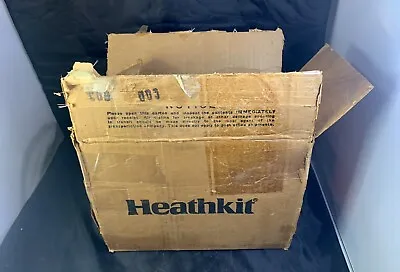 Vintage Heathkit Box - Only - Taped • $10