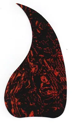 Fire Stripe Tortoise Vintage Guitar Pickguard For Gibson J-45 • $12.95