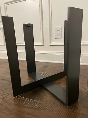 Molteni&C Black Metal Coffee/End Table BASE • $100