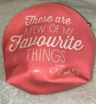 Zoella Make Up Cosmetics Bag. New. • £4.45