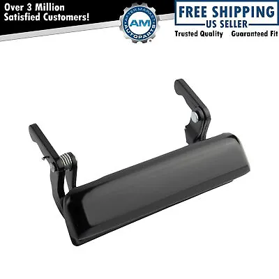 Tailgate Tail Gate Handle Black Steel Rear For F150 F250 F350 Ranger Mazda • $12.83