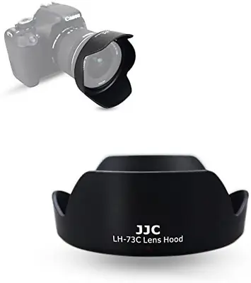 JJC EW-73C Reversible Lens Hood Bayonet Canon EF-S 10-18Mm F4.5-5.6 IS STM Lens  • $25.90