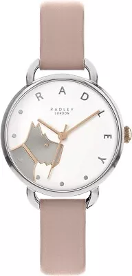 RADLEY Ladies Analogue Quartz Watch With Leather Strap RY2873 RRP £85.00 • $49.67