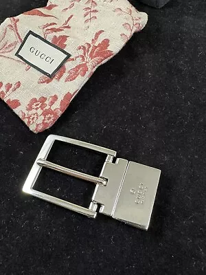 Gucci Man Reversible Buckle For Belt  Craftsmanship Made In Italy Top Cond!!! • $75