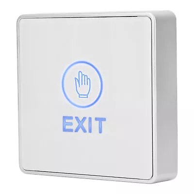  Door Access Control System Switch Home Security Unlock Exit But REL • £12.05