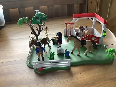 Playmobil 6147 - County Horse & Stables Play Set With Figures • £15