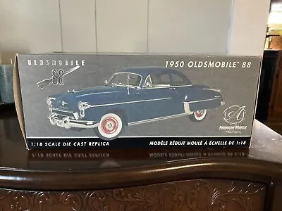 American Muscle 1950 Olds 88 Rocket 88 1:18 Scale Diecast • $140