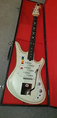 Teisco SP-5 Spectrum 5 2015 Ikebe Limited Reissue 1 Of 100 Pearl White • $2800