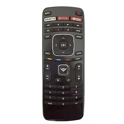 New Vizio XRT112 LED Smart Internet Apps TV Remote Control With IHeart Radio APP • $7.95