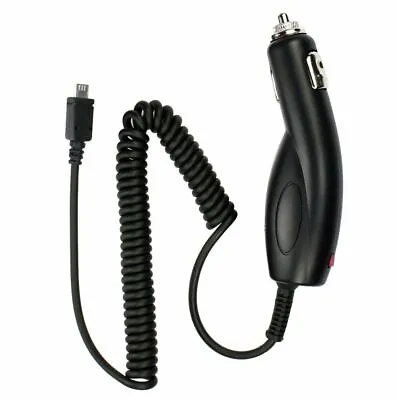 Premium Micro USB Adapter Car Charger With IC Chip For Cell Phones & Tablets US • $3.99