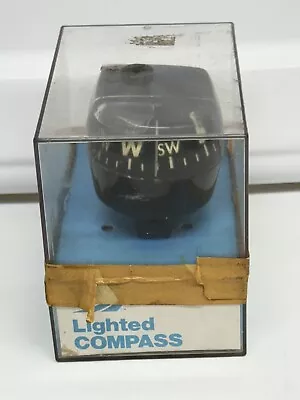 Vintage Champ Service Line Lighted Auto Truck Compass - Great Accessory! • $34.99