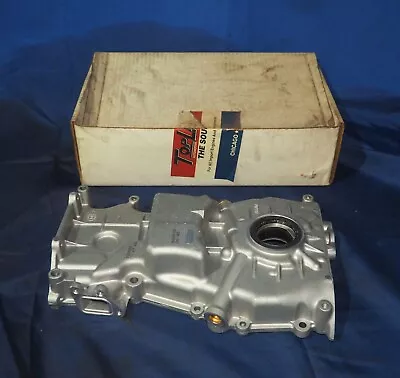 Topline Engine Timing Cover Oil Pump For 1990-1992 Nissan Pathfinder D21 Pickup • $79.95